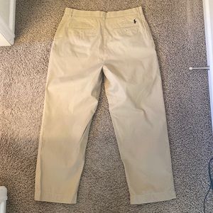 Polo by Ralph Lauren khaki slacks
